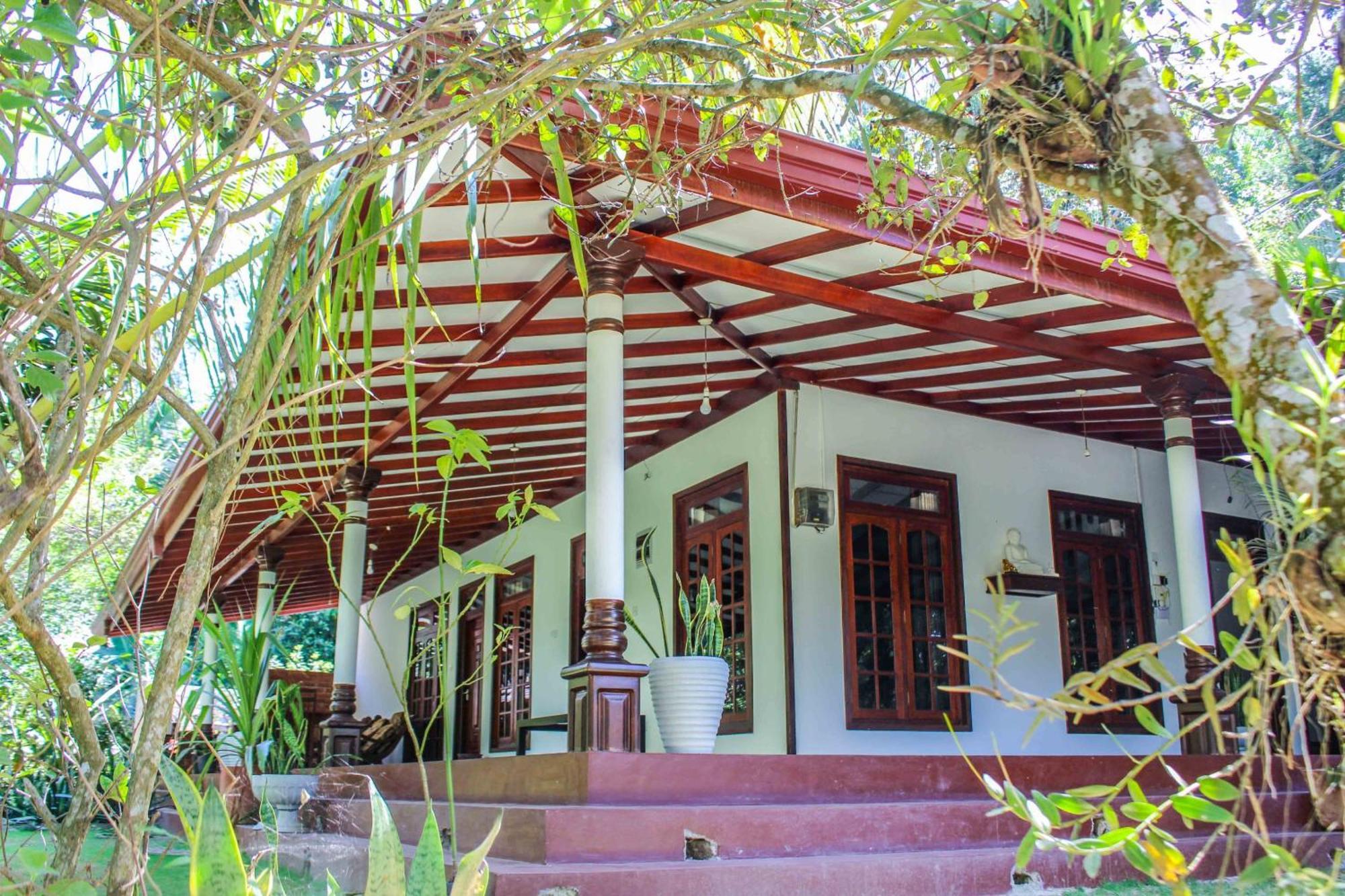 Lavender Homestay Ella Exterior foto
